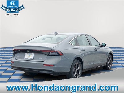 2026 Honda Accord Hybrid EX-L