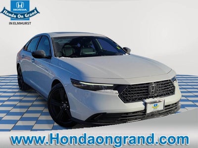 2025 Honda Accord Hybrid Sport-L