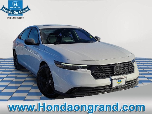 2025 Honda Accord Hybrid Sport-L