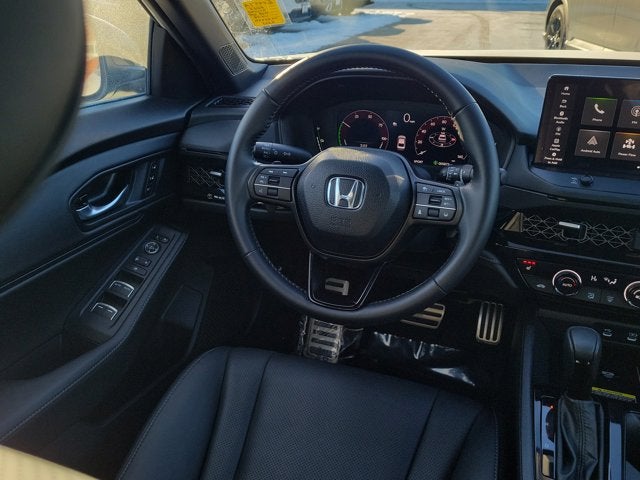 2025 Honda Accord Hybrid Sport-L
