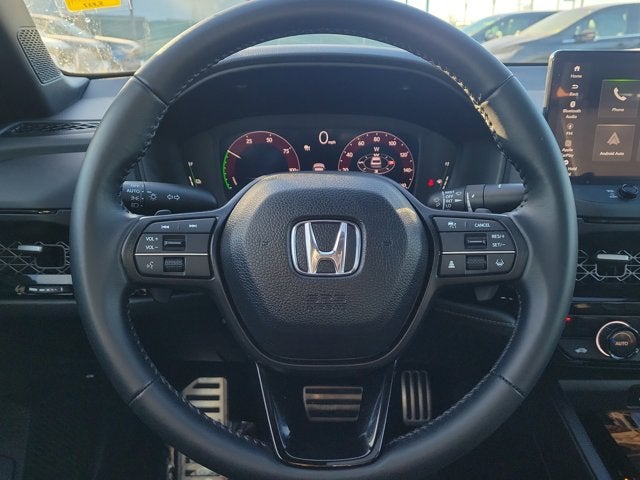 2025 Honda Accord Hybrid Sport-L