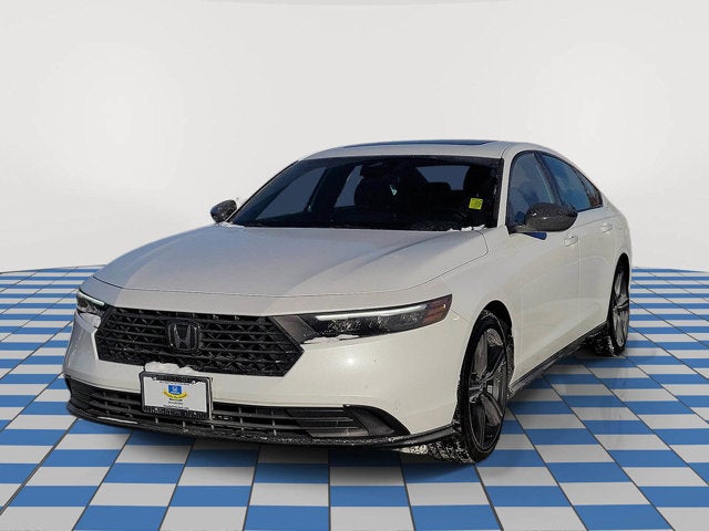 2025 Honda Accord Hybrid Sport-L