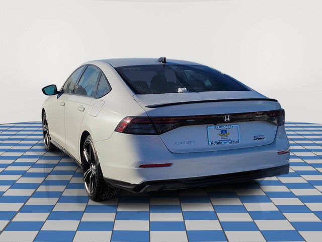 2025 Honda Accord Hybrid Sport-L