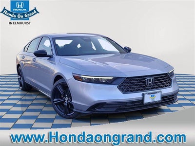 2026 Honda Accord Hybrid Sport-L