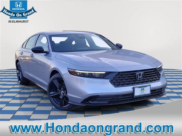 2026 Honda Accord Hybrid Sport-L
