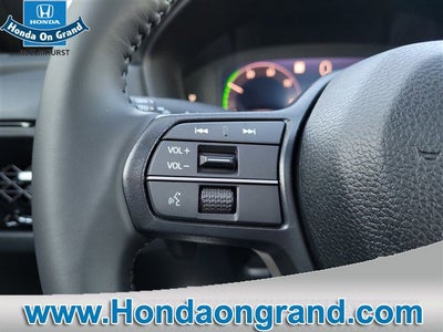 2026 Honda Accord Hybrid Sport-L