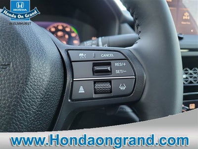 2026 Honda Accord Hybrid Sport-L