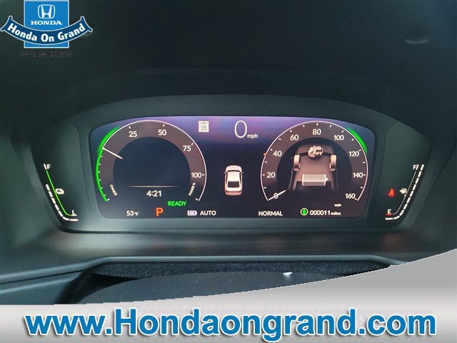 2026 Honda Accord Hybrid Sport-L