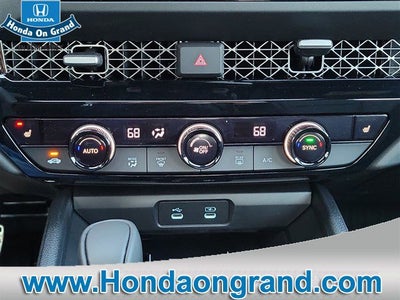 2026 Honda Accord Hybrid Sport-L