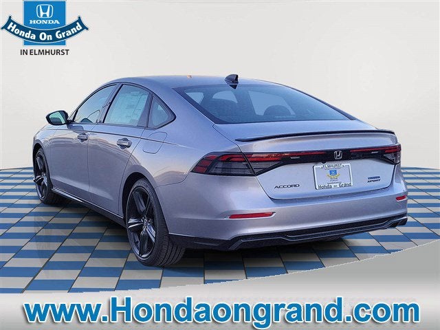 2026 Honda Accord Hybrid Sport-L