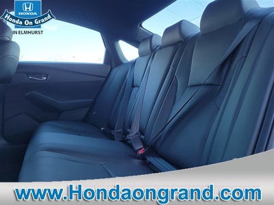 2026 Honda Accord Hybrid Sport-L