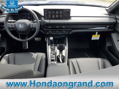 2026 Honda Accord Hybrid Sport-L