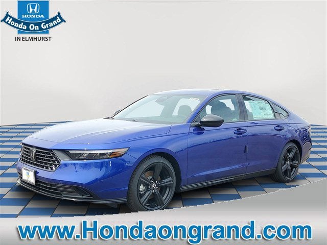 2026 Honda Accord Hybrid Sport-L
