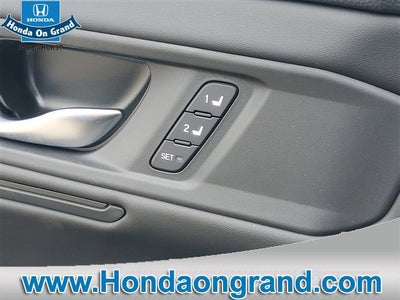 2026 Honda Accord Hybrid Sport-L