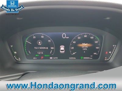 2026 Honda Accord Hybrid Sport-L