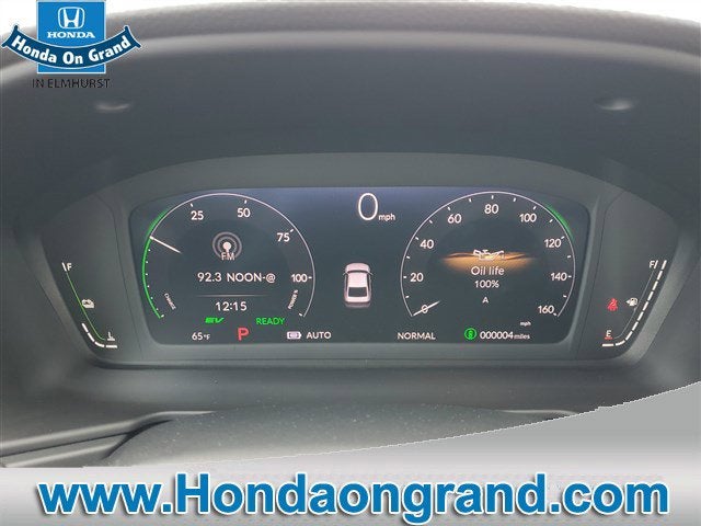 2026 Honda Accord Hybrid Sport-L