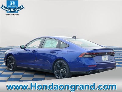 2026 Honda Accord Hybrid Sport-L