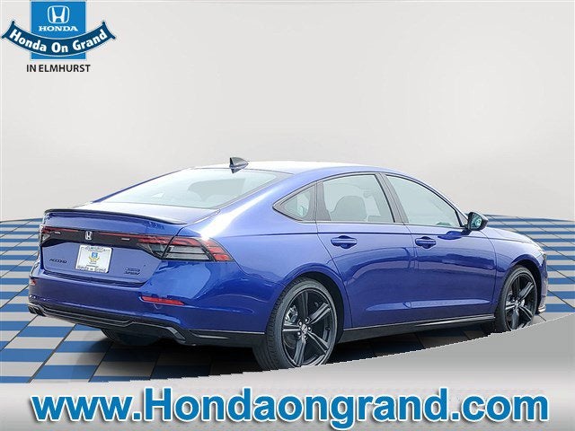 2026 Honda Accord Hybrid Sport-L