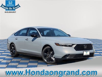 2026 Honda Accord Hybrid Sport-L