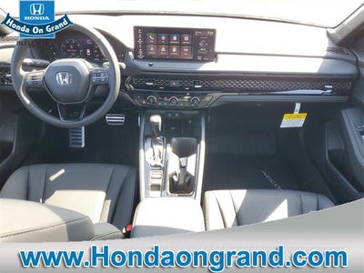 2026 Honda Accord Hybrid Sport-L