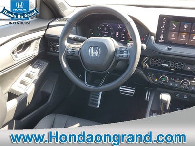 2026 Honda Accord Hybrid Sport-L
