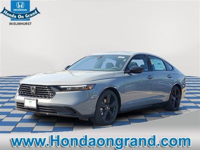 2026 Honda Accord Hybrid Sport-L