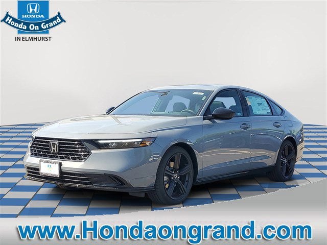 2026 Honda Accord Hybrid Sport-L