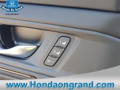 2026 Honda Accord Hybrid Sport-L