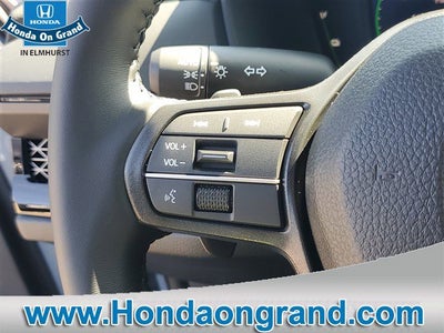 2026 Honda Accord Hybrid Sport-L
