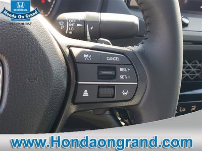 2026 Honda Accord Hybrid Sport-L