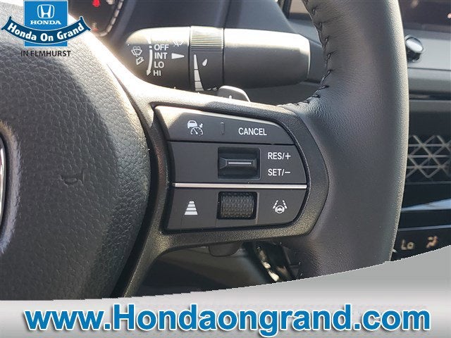 2026 Honda Accord Hybrid Sport-L