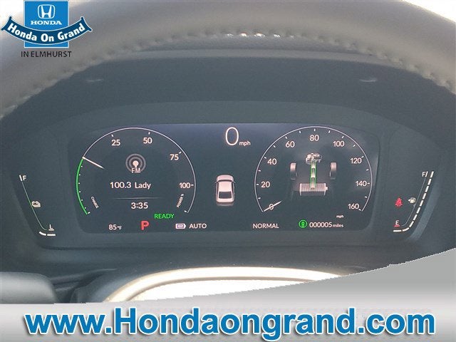 2026 Honda Accord Hybrid Sport-L