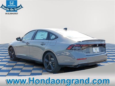 2026 Honda Accord Hybrid Sport-L