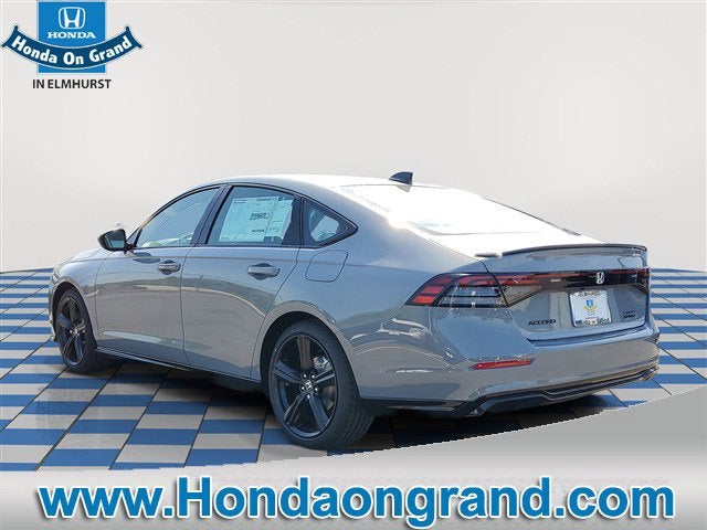 2026 Honda Accord Hybrid Sport-L