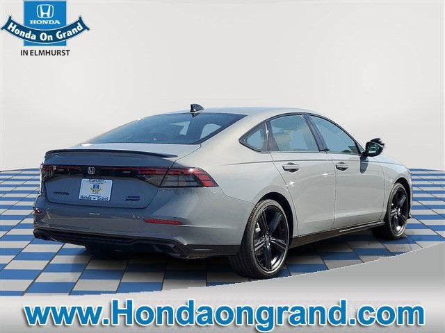 2026 Honda Accord Hybrid Sport-L