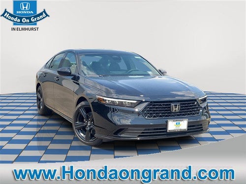 2026 Honda Accord Hybrid Sport-L