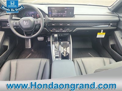 2026 Honda Accord Hybrid Sport-L