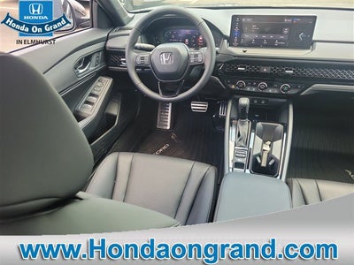 2026 Honda Accord Hybrid Sport-L