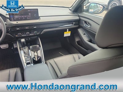 2026 Honda Accord Hybrid Sport-L