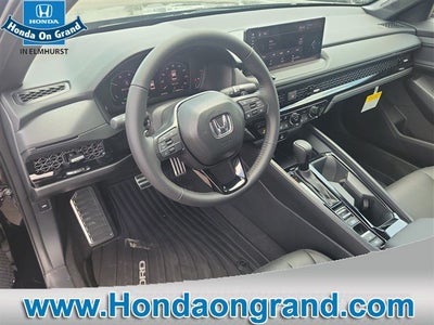2026 Honda Accord Hybrid Sport-L