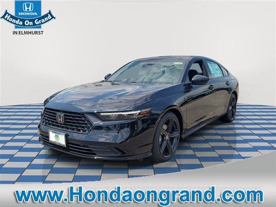 2026 Honda Accord Hybrid Sport-L