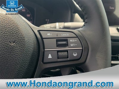 2026 Honda Accord Hybrid Sport-L