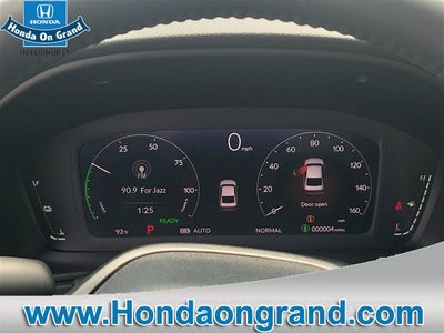 2026 Honda Accord Hybrid Sport-L