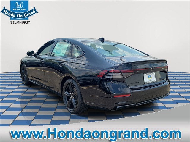 2026 Honda Accord Hybrid Sport-L