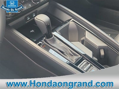2026 Honda Accord Hybrid Sport-L