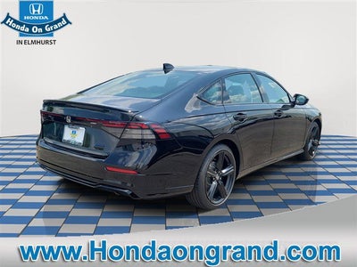 2026 Honda Accord Hybrid Sport-L