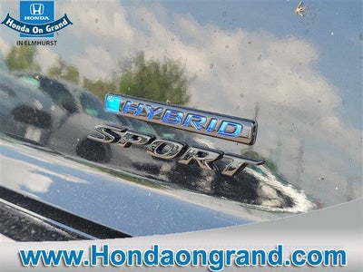2026 Honda Accord Hybrid Sport-L
