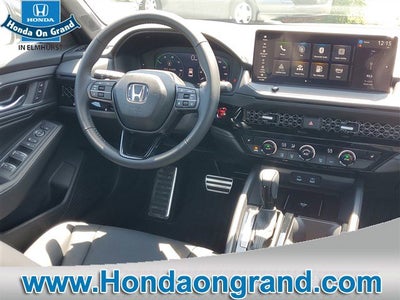 2026 Honda Accord Hybrid Sport-L