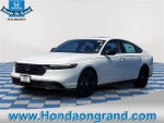2026 Honda Accord Hybrid Sport-L