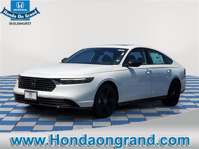 2026 Honda Accord Hybrid Sport-L